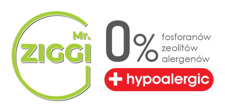 Środki dezynfekujące do prania - hipoalergiczny Mr. ZIGGI