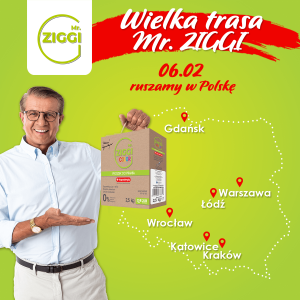 Proszki Zygmunta Chajzera Zygmunt Chajzer proszek Mr. ZIGGI rusza w trasę