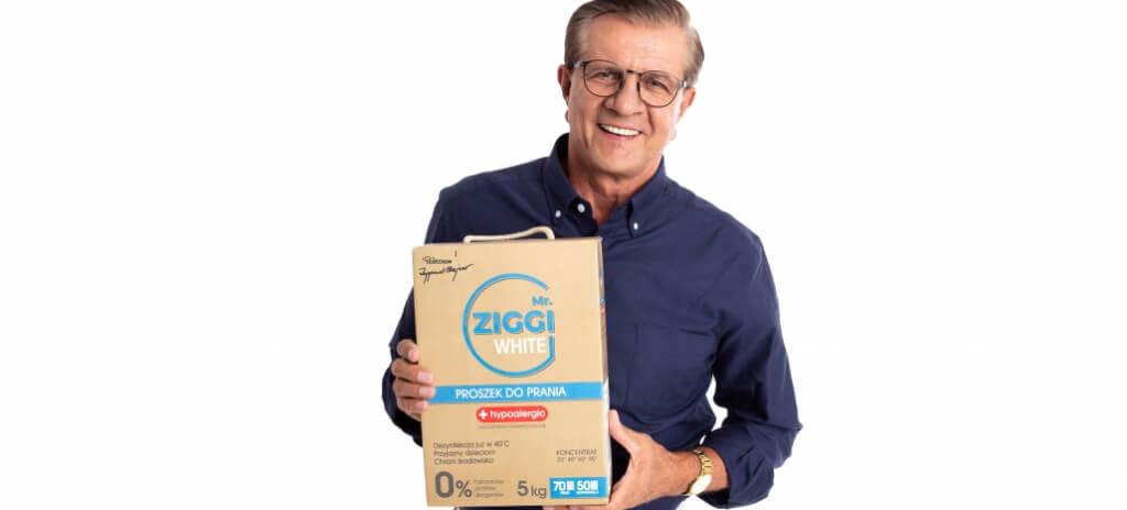 Mr. ZIGGI cena proszku do prania