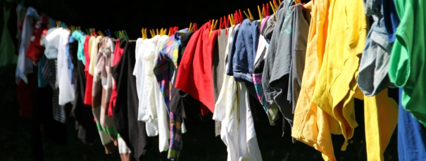 Jak segregować pranie - segregacja prania