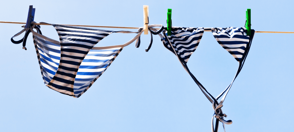 Jak prać strój kąpielowy? Pranie stroju kąpielowego